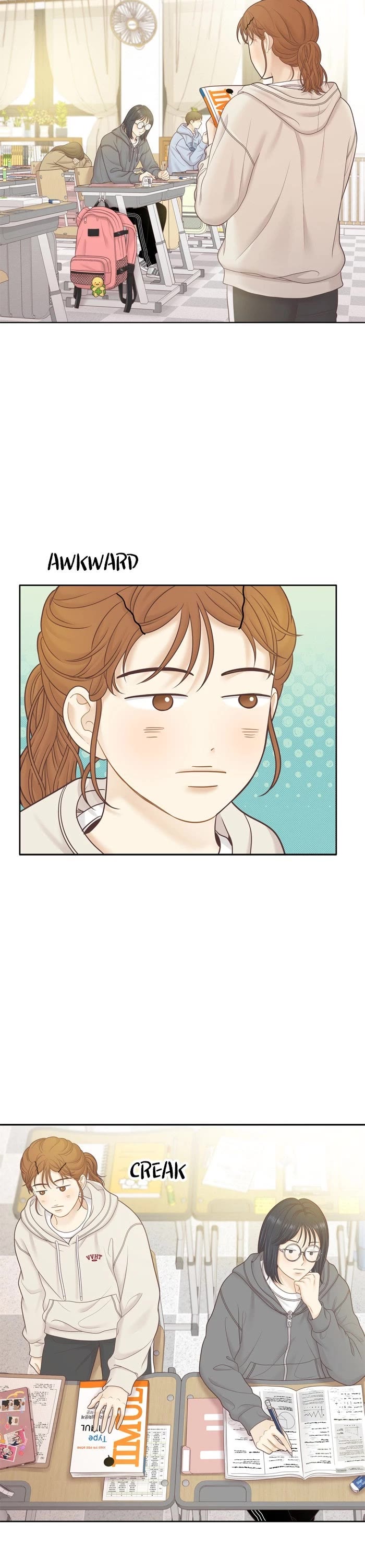 Girl's World chapter 446 page 28