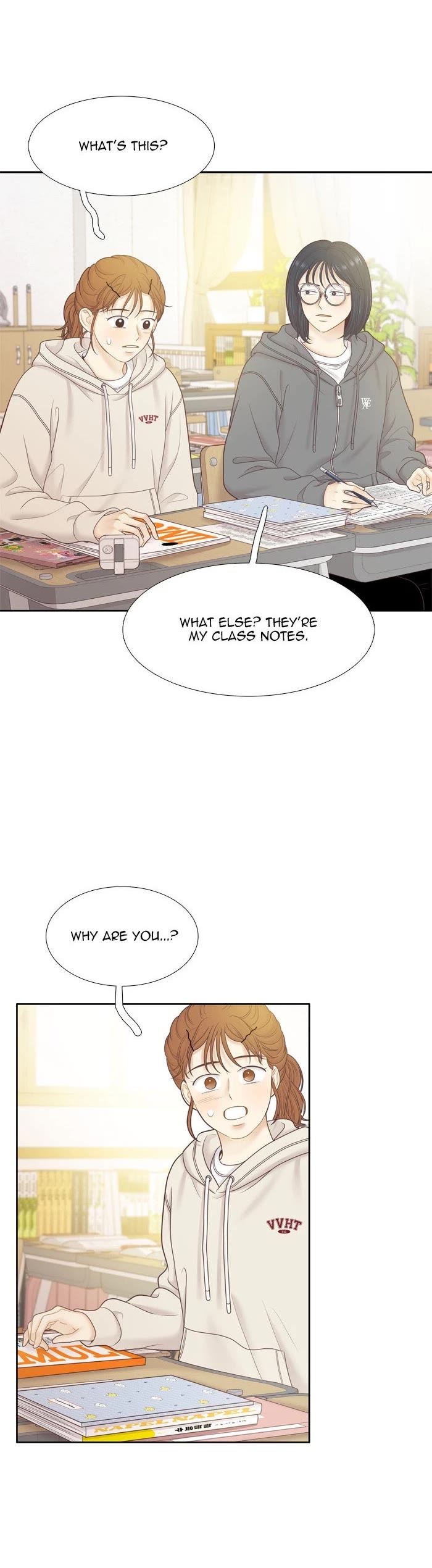 Girl's World chapter 446 page 30