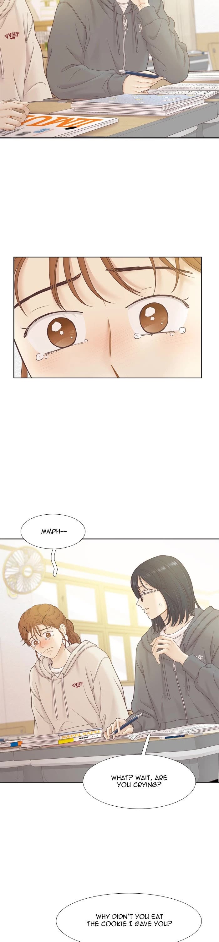 Girl's World chapter 446 page 32