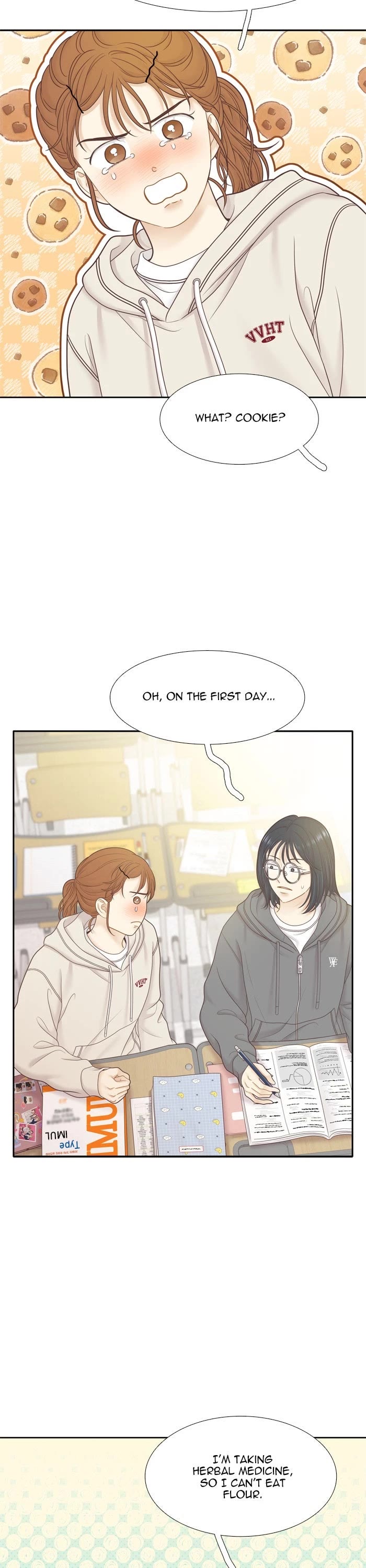 Girl's World chapter 446 page 33