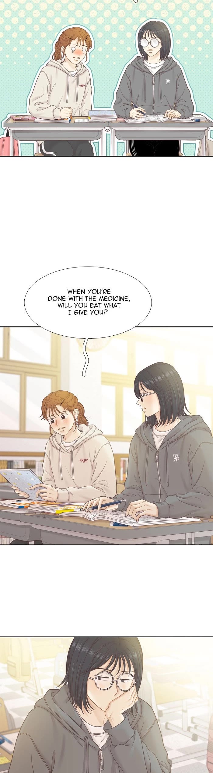 Girl's World chapter 446 page 34