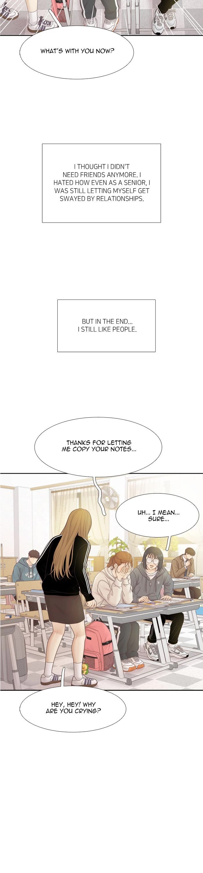 Girl's World chapter 446 page 36