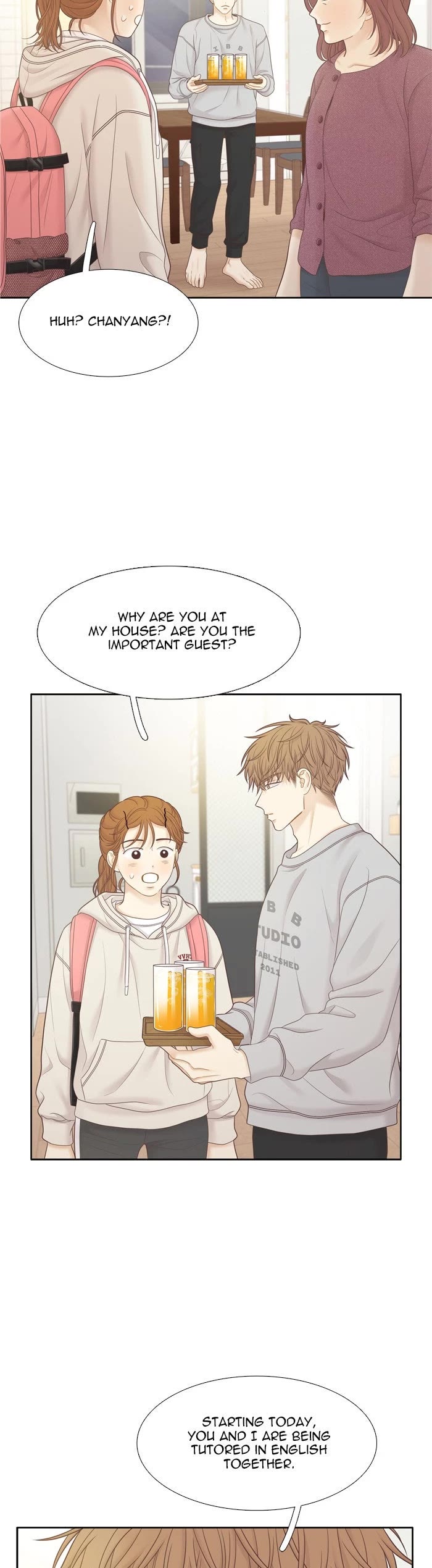 Girl's World chapter 446 page 39