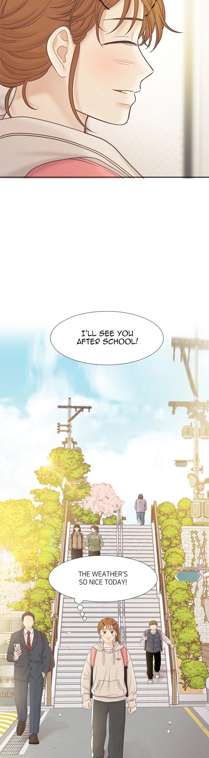 Girl's World chapter 446 page 9