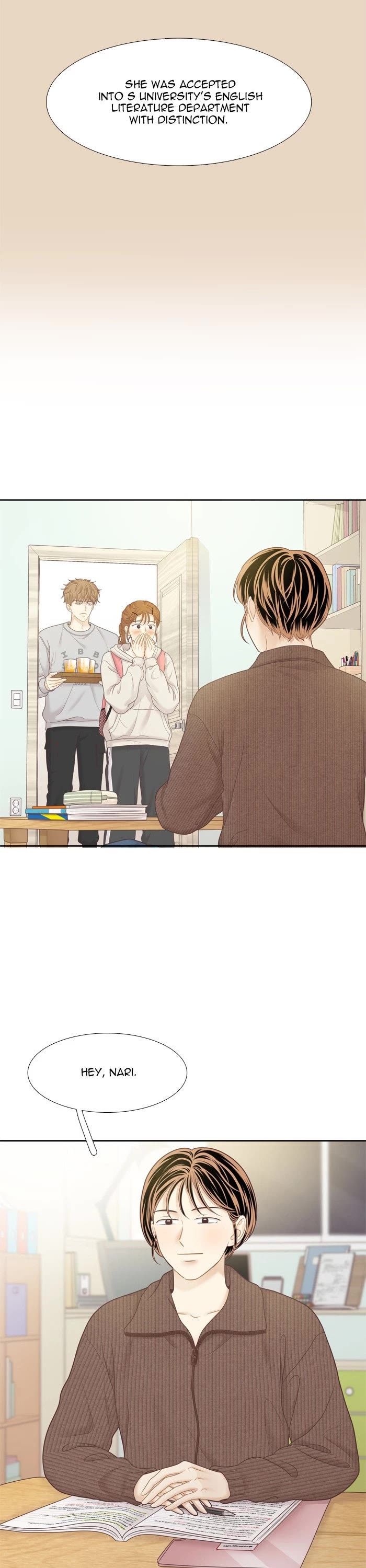 Girl's World chapter 447 page 18