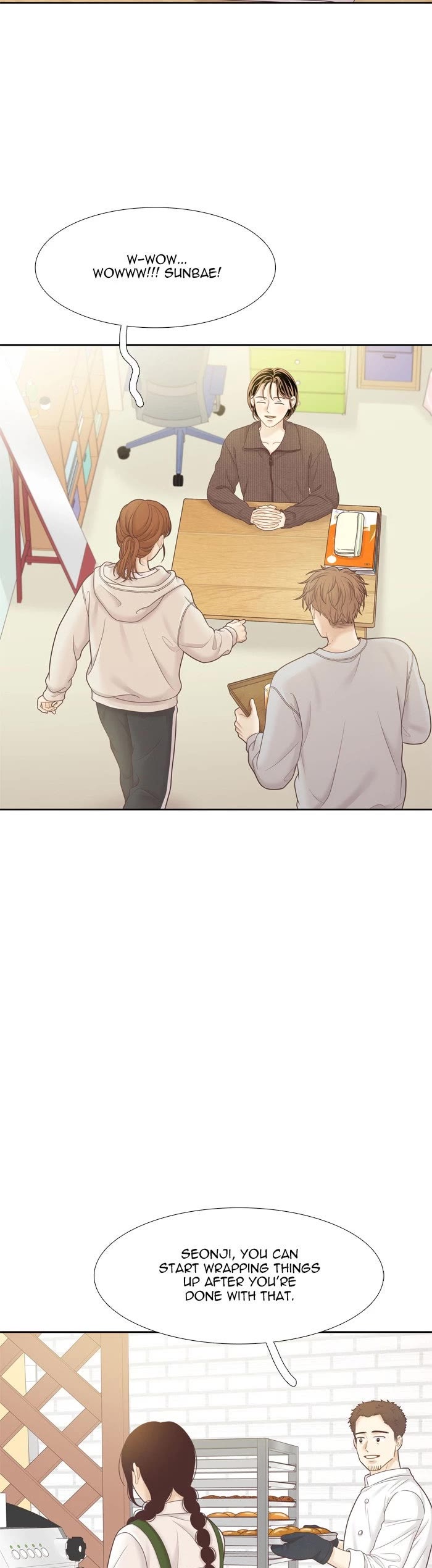 Girl's World chapter 447 page 19