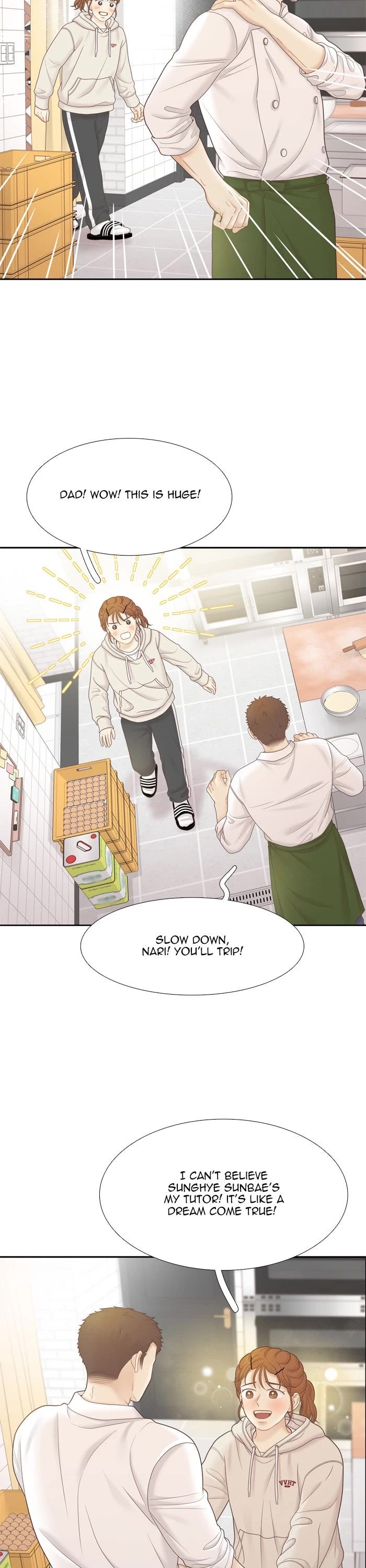 Girl's World chapter 447 page 21