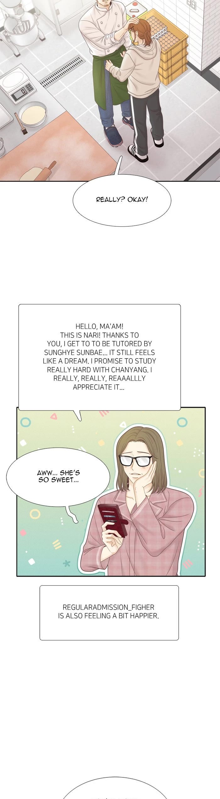 Girl's World chapter 447 page 24