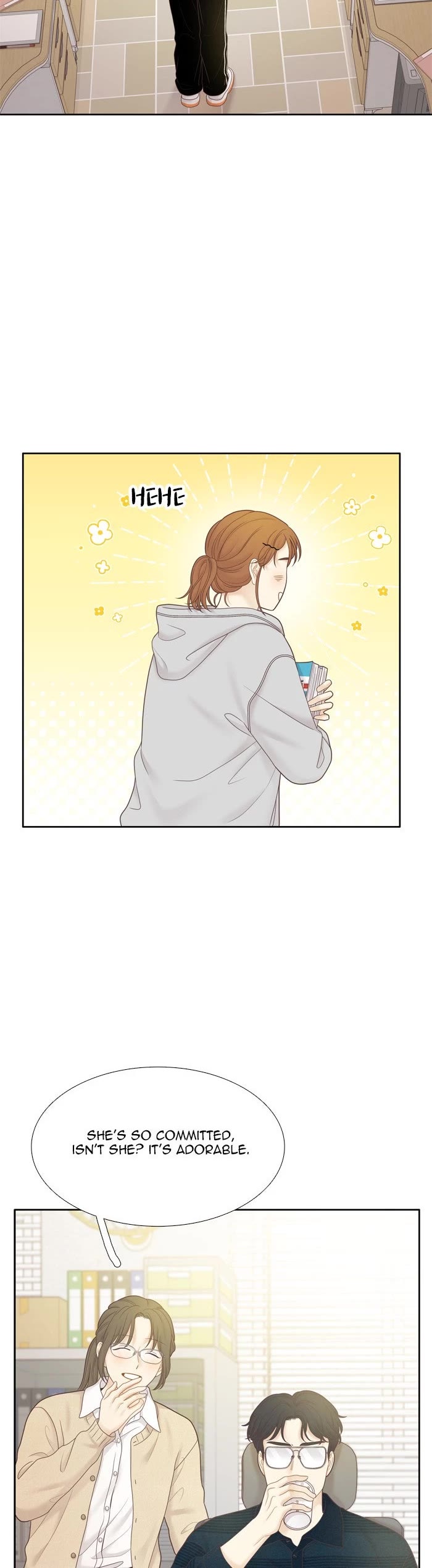 Girl's World chapter 447 page 30