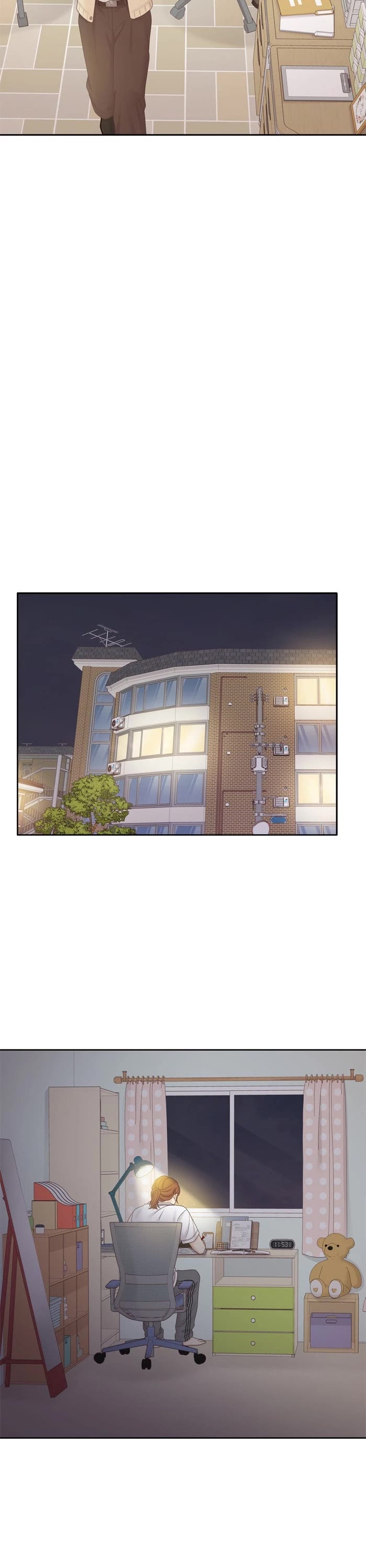 Girl's World chapter 447 page 33