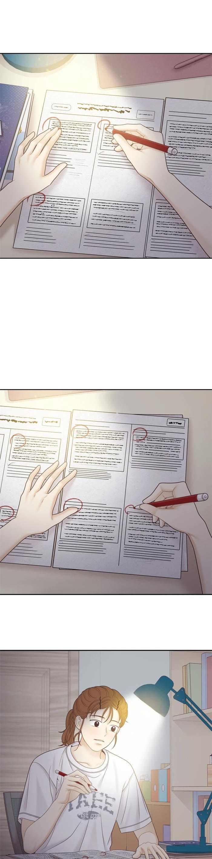 Girl's World chapter 447 page 34