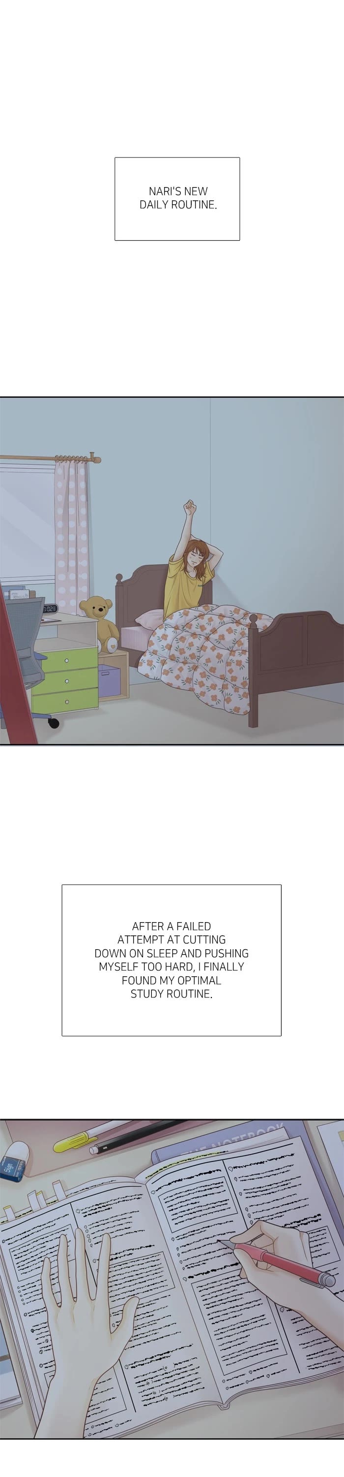 Girl's World chapter 448 page 1