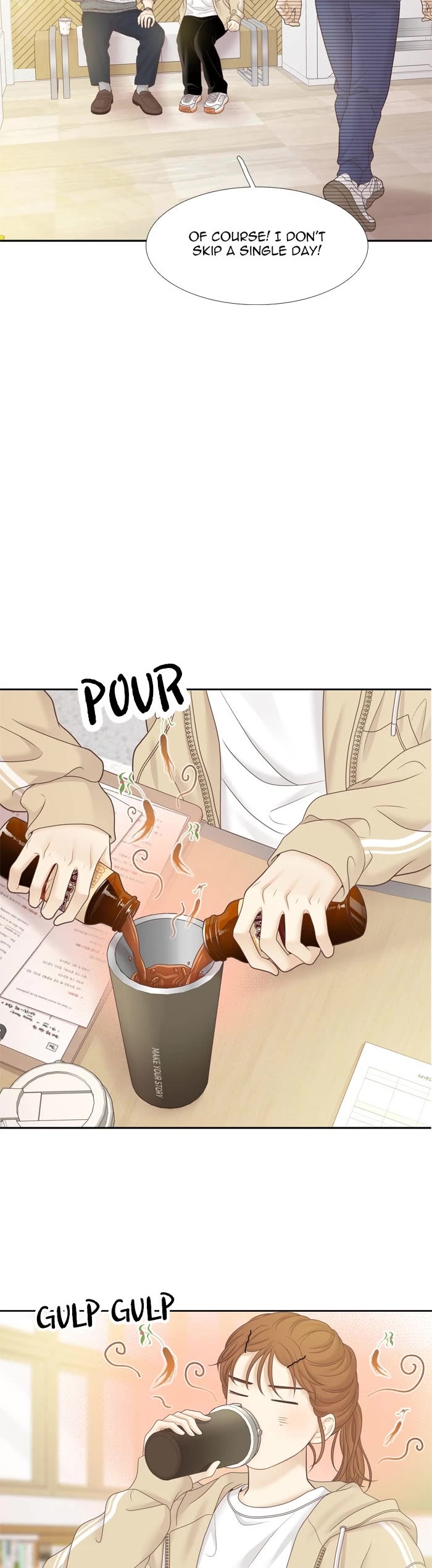 Girl's World chapter 448 page 10