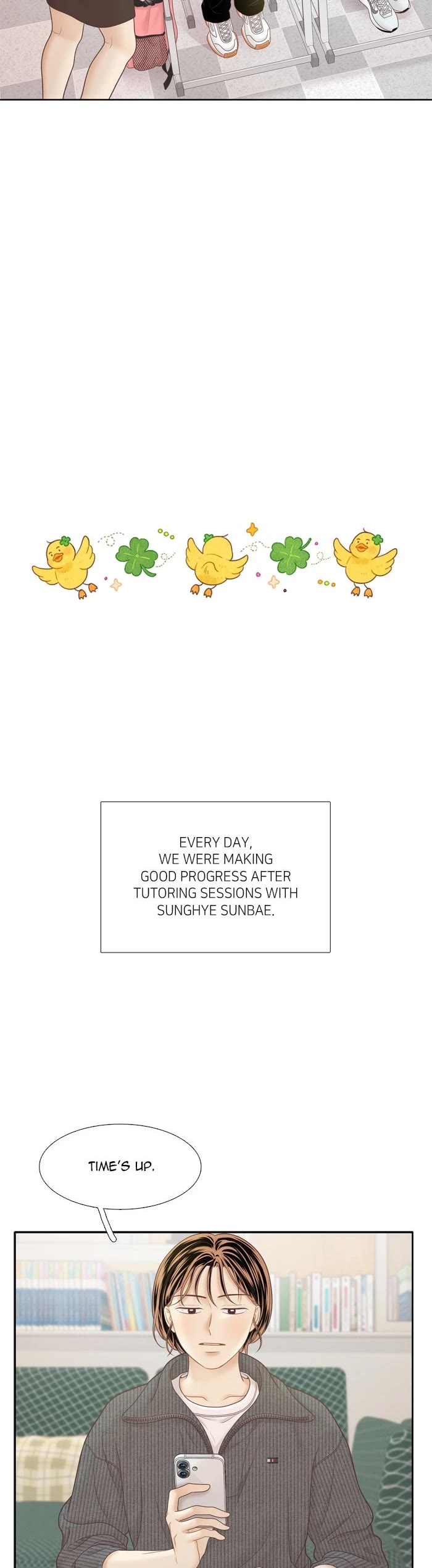 Girl's World chapter 448 page 15