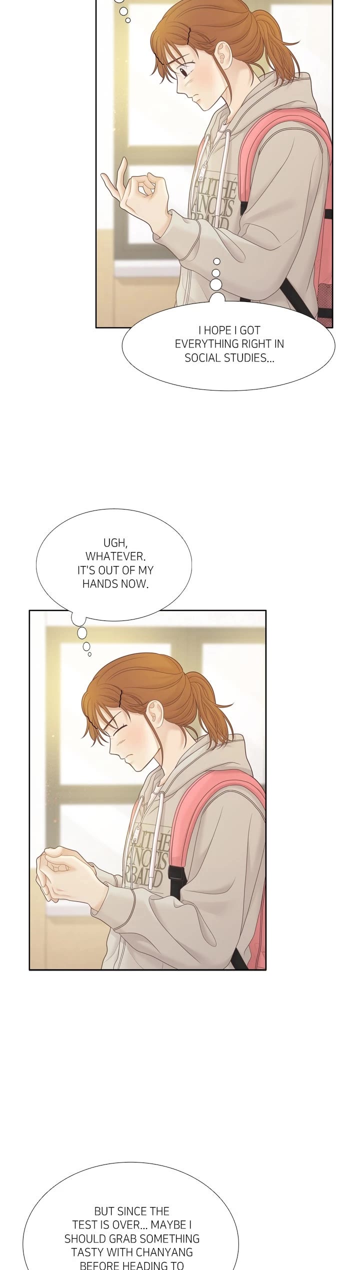 Girl's World chapter 449 page 14