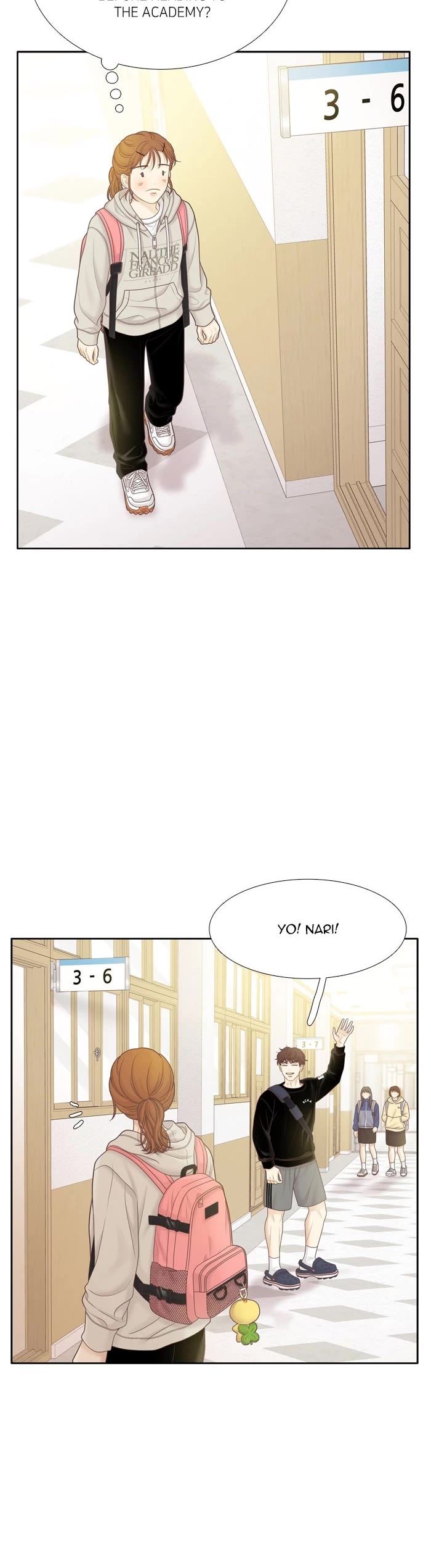 Girl's World chapter 449 page 15