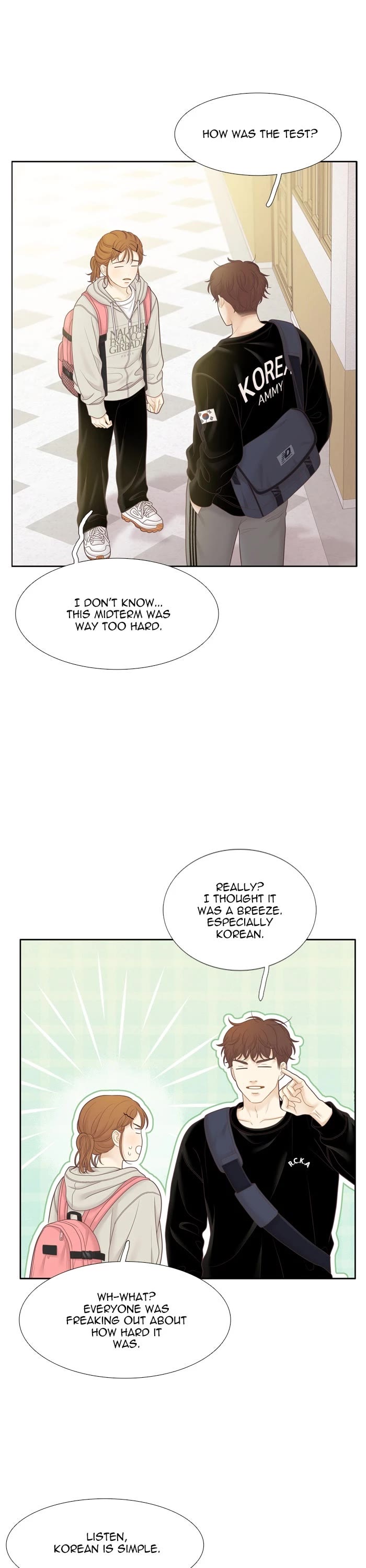 Girl's World chapter 449 page 16