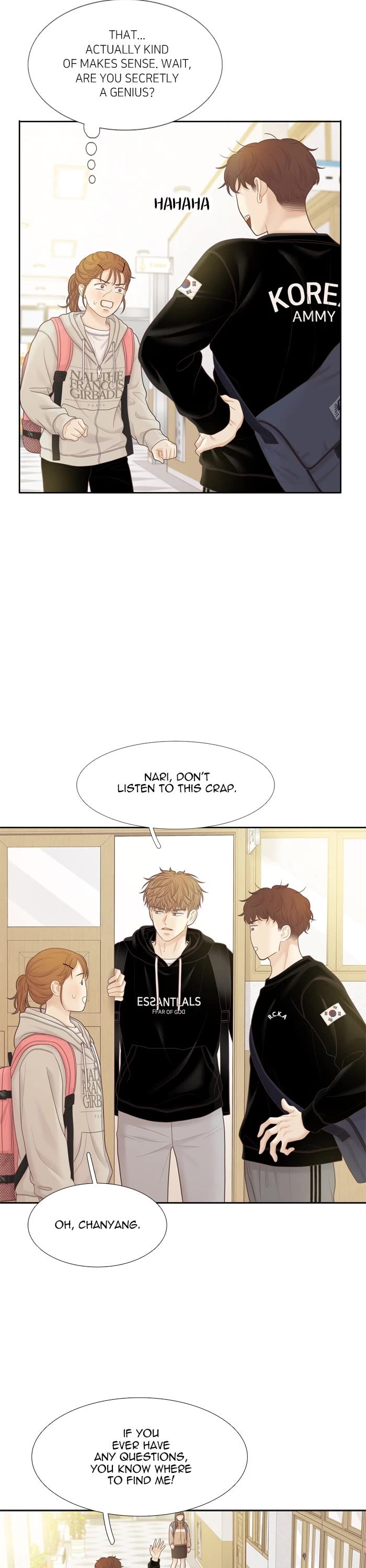 Girl's World chapter 449 page 18