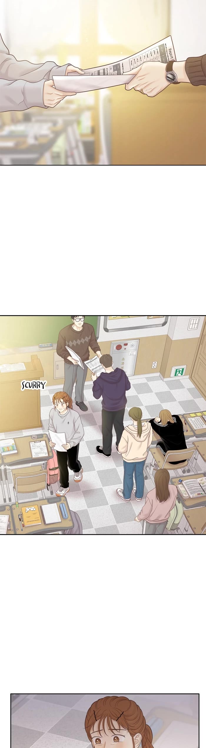 Girl's World chapter 449 page 25