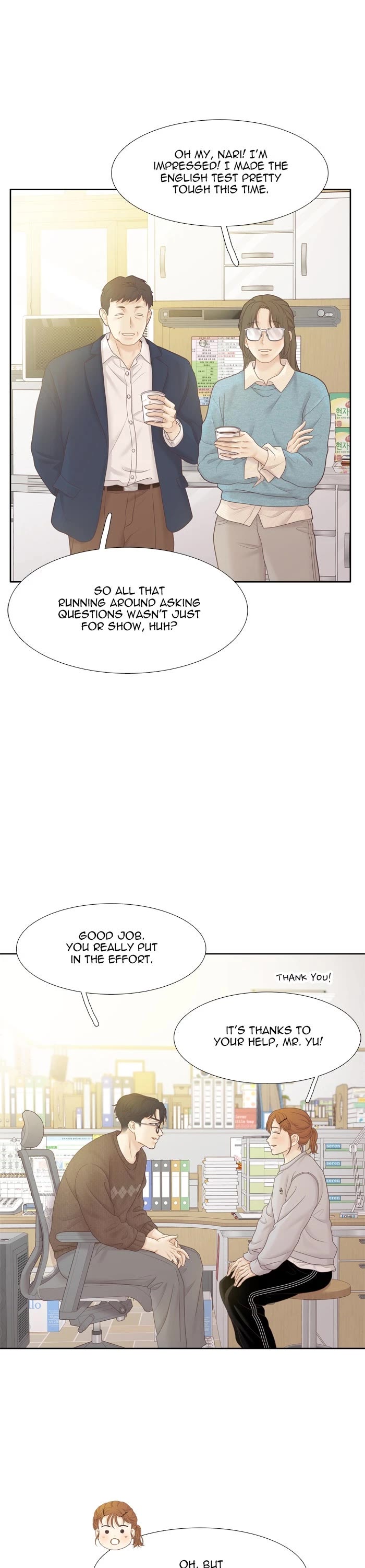 Girl's World chapter 449 page 33