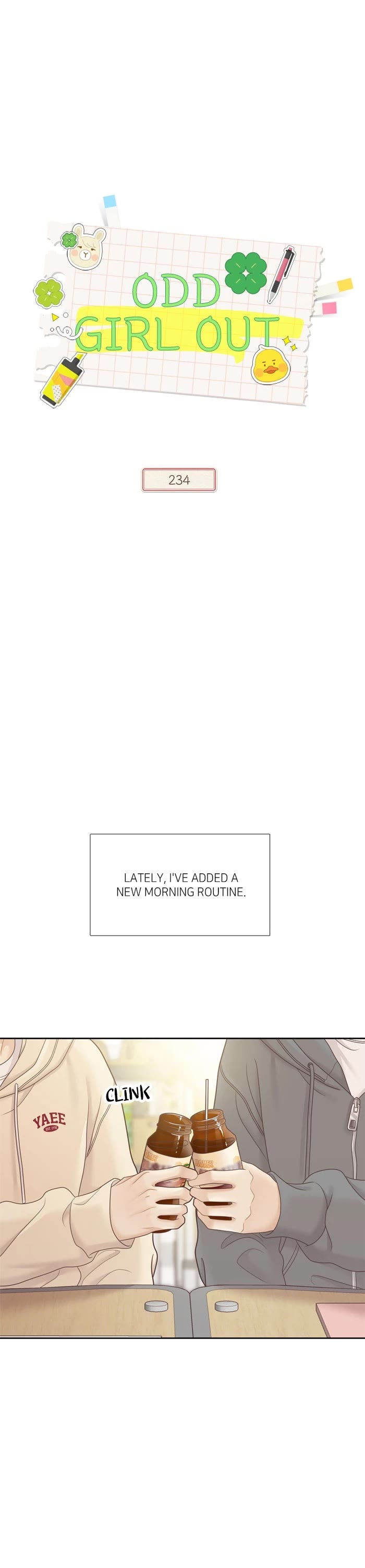 Girl's World chapter 450 page 1