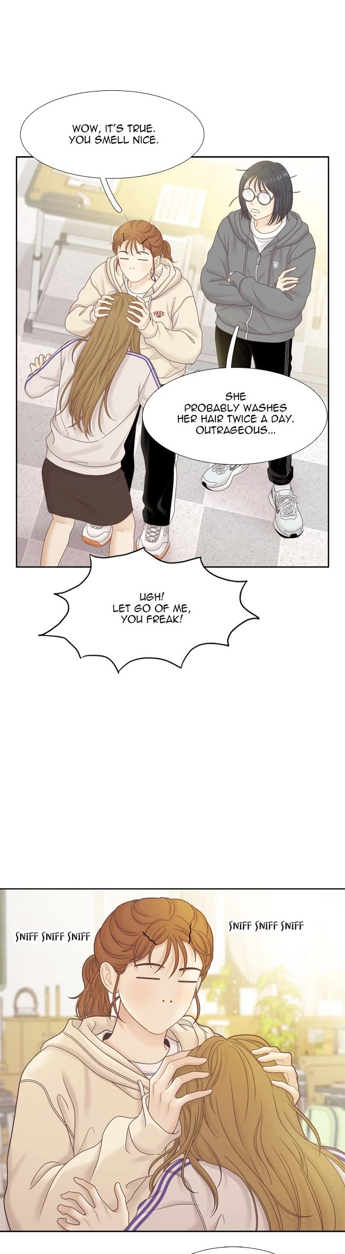 Girl's World chapter 450 page 10