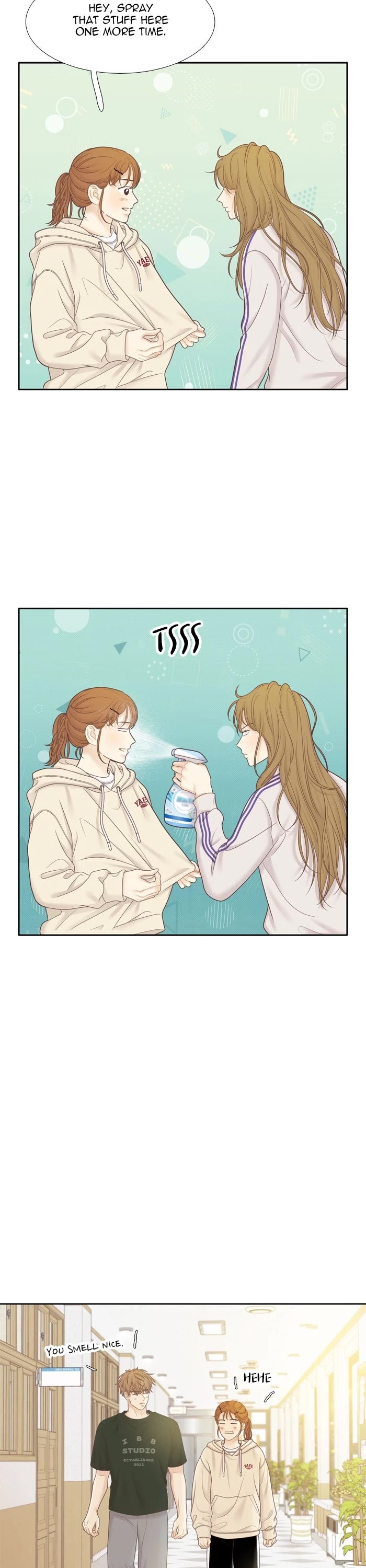 Girl's World chapter 450 page 12