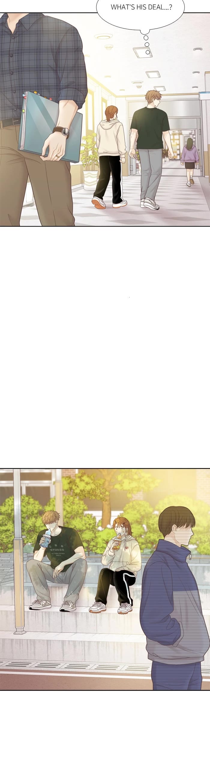 Girl's World chapter 450 page 15