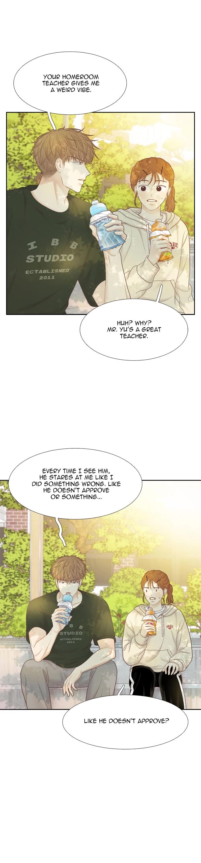 Girl's World chapter 450 page 16