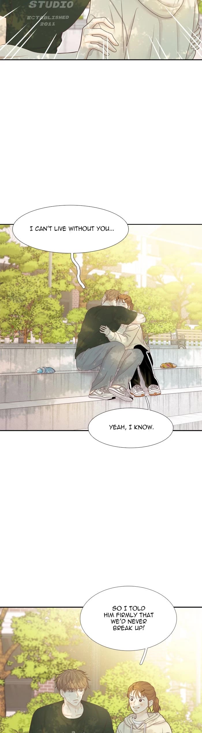 Girl's World chapter 450 page 19