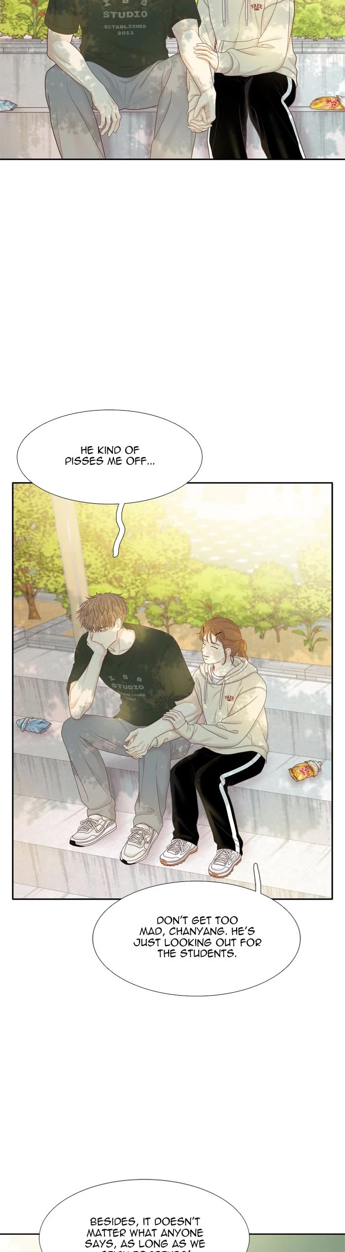 Girl's World chapter 450 page 20