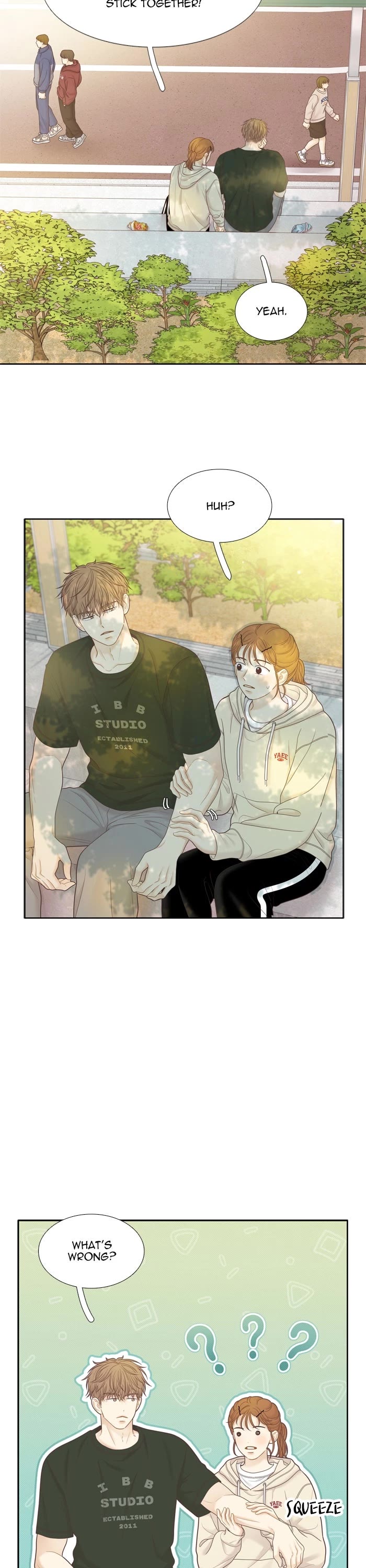 Girl's World chapter 450 page 21