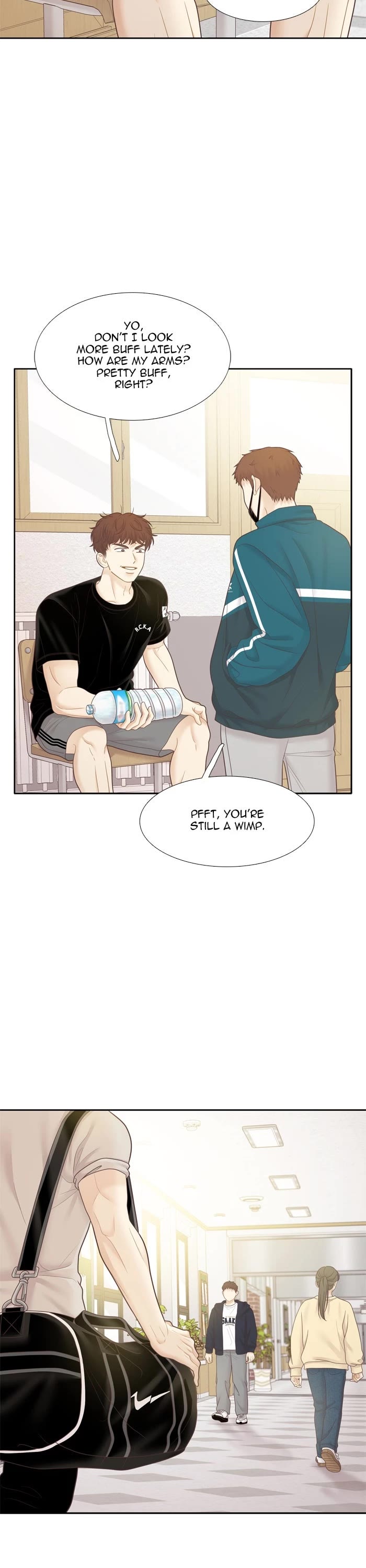 Girl's World chapter 450 page 27