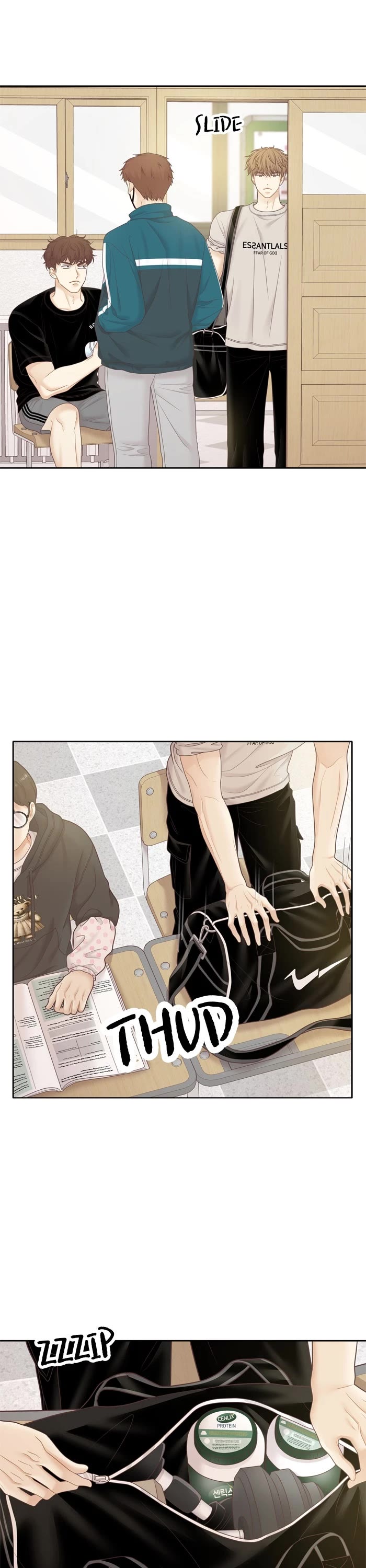 Girl's World chapter 450 page 28