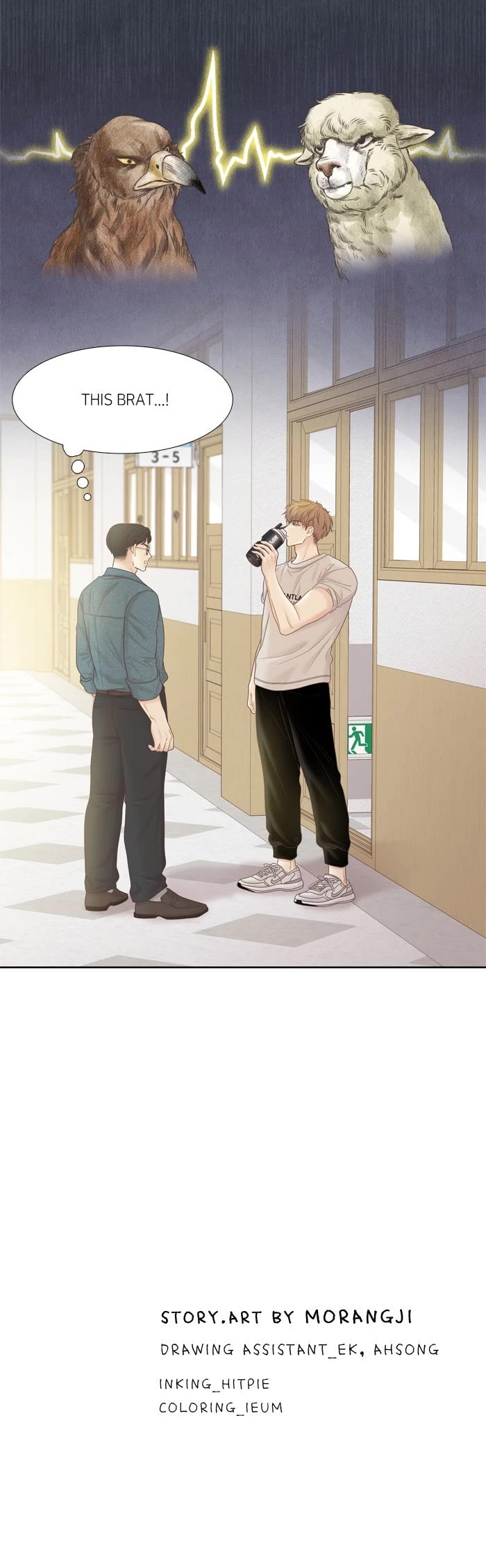 Girl's World chapter 450 page 36