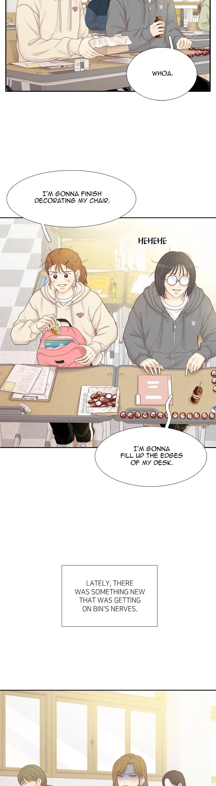 Girl's World chapter 450 page 4