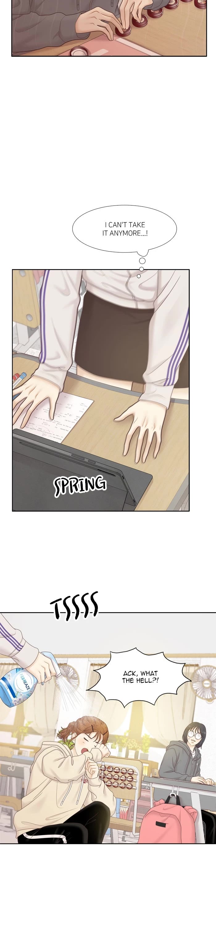 Girl's World chapter 450 page 7