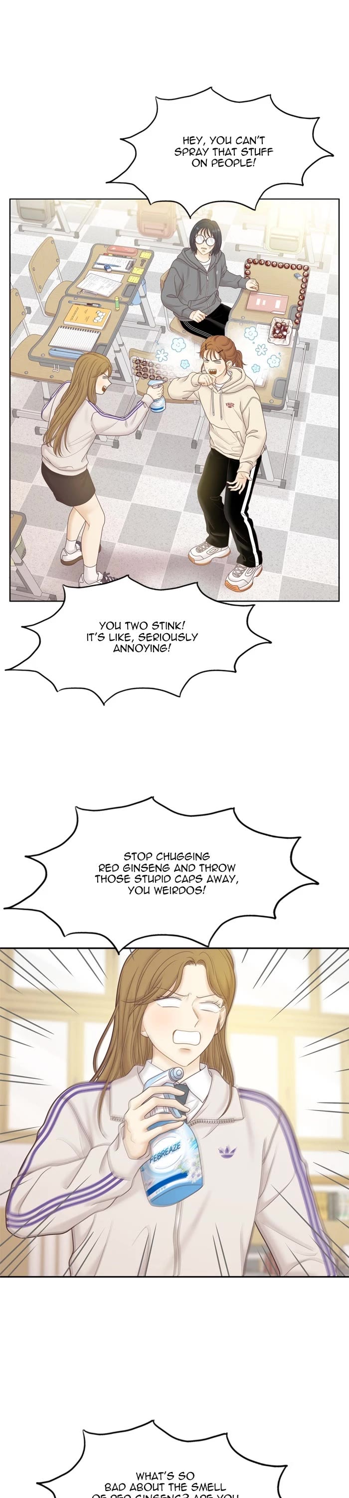 Girl's World chapter 450 page 8