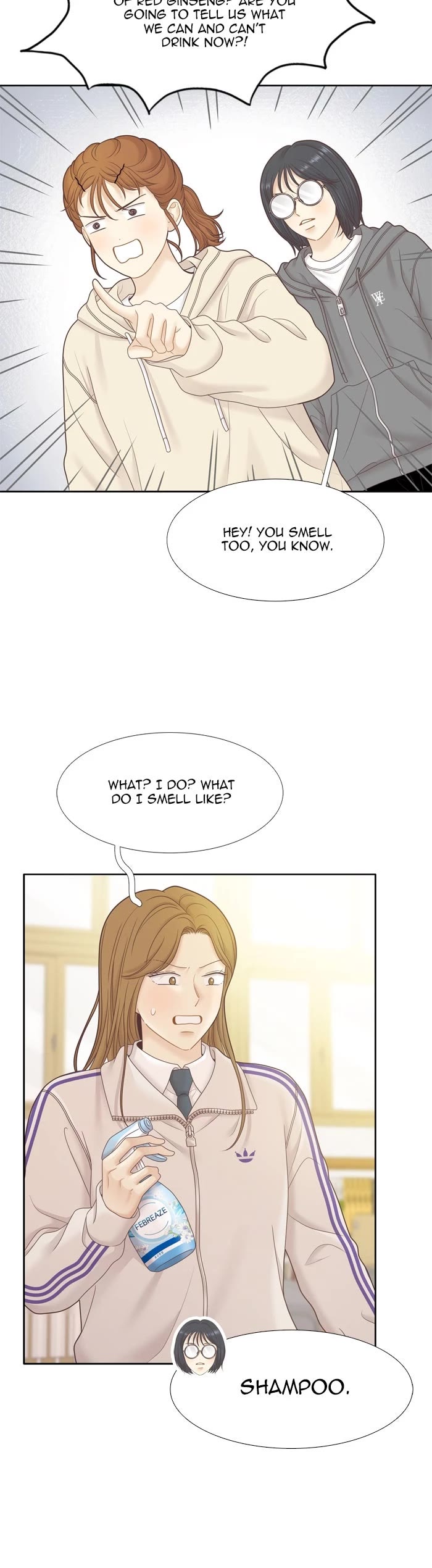 Girl's World chapter 450 page 9