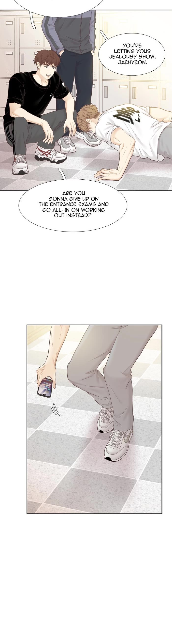 Girl's World chapter 451 page 15