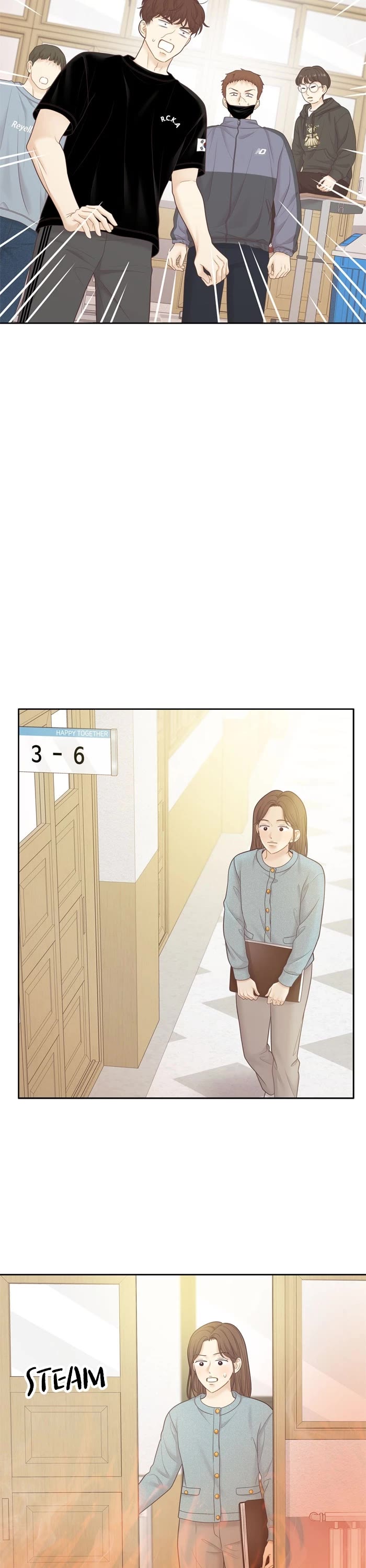 Girl's World chapter 451 page 17