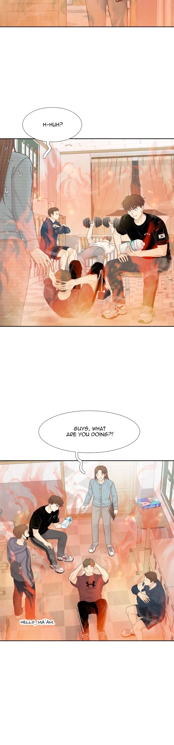 Girl's World chapter 451 page 18