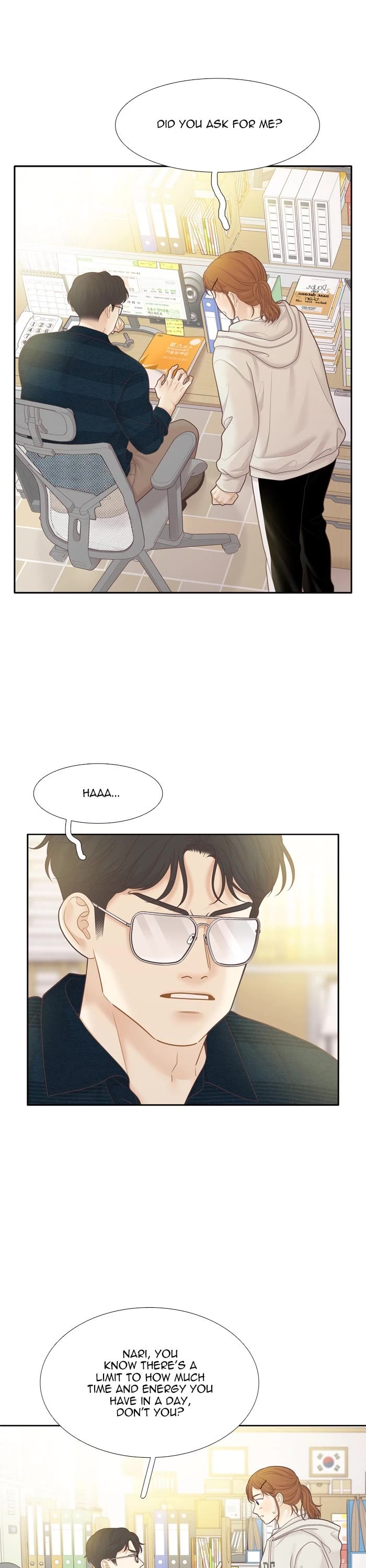 Girl's World chapter 451 page 21