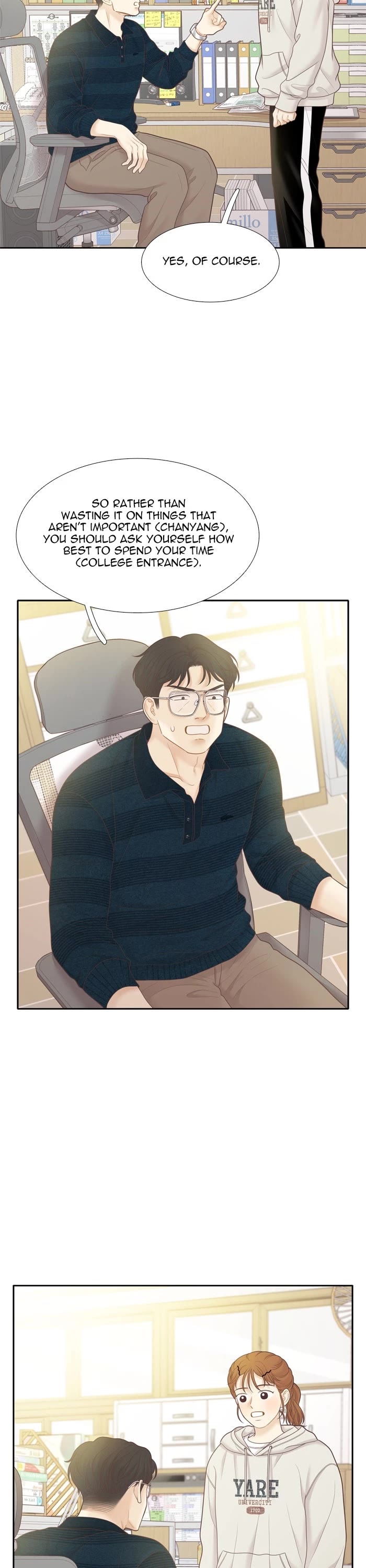 Girl's World chapter 451 page 22