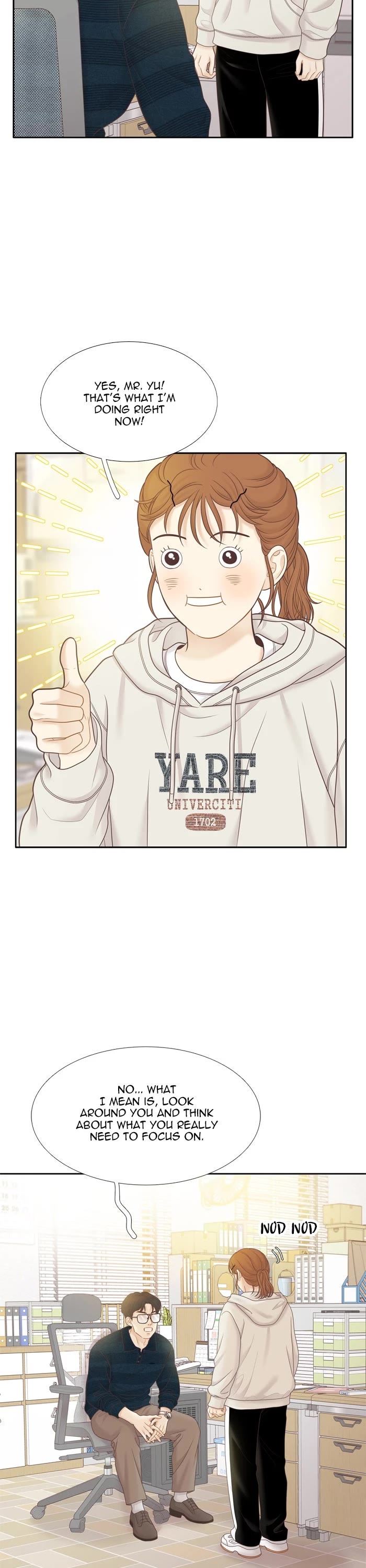 Girl's World chapter 451 page 23