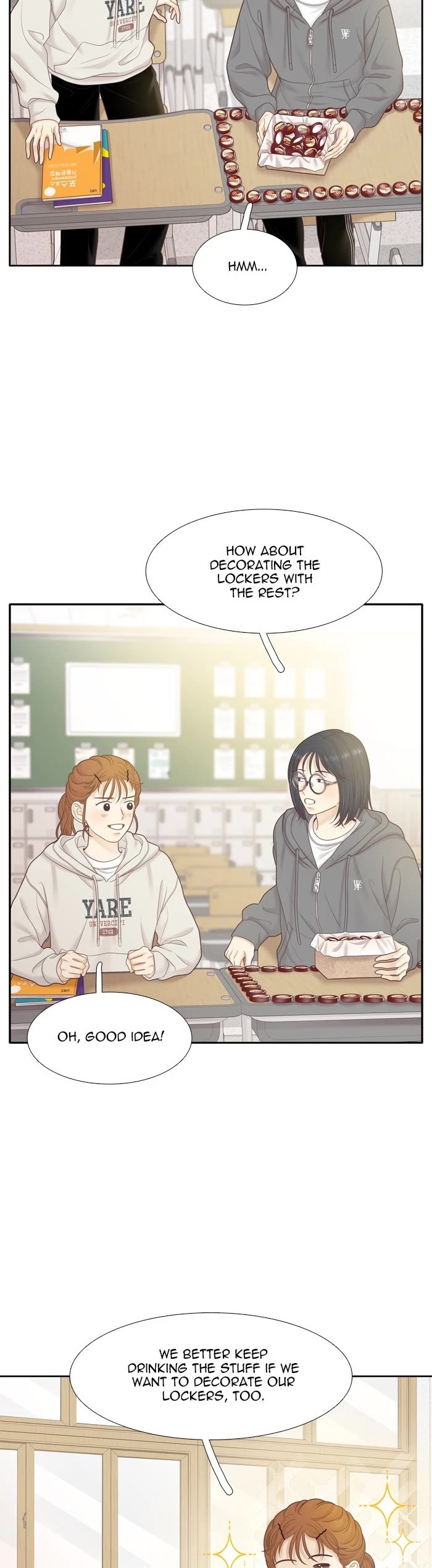 Girl's World chapter 451 page 30