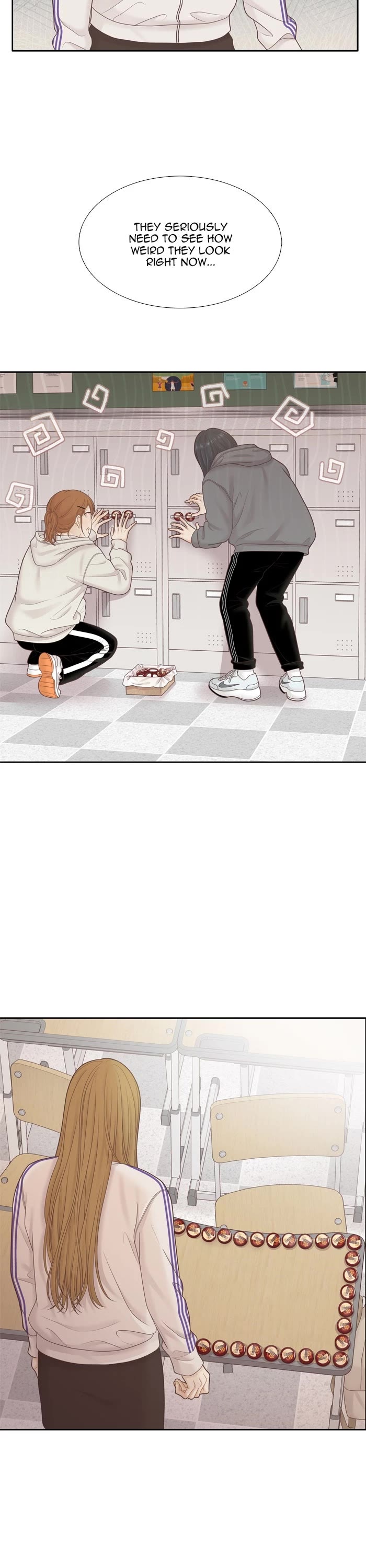 Girl's World chapter 451 page 32