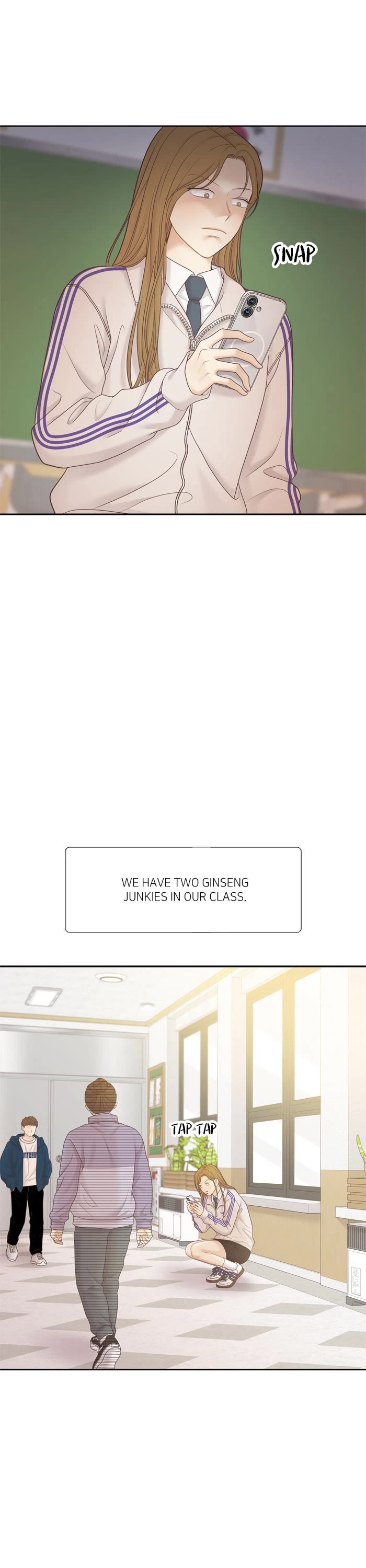 Girl's World chapter 451 page 33