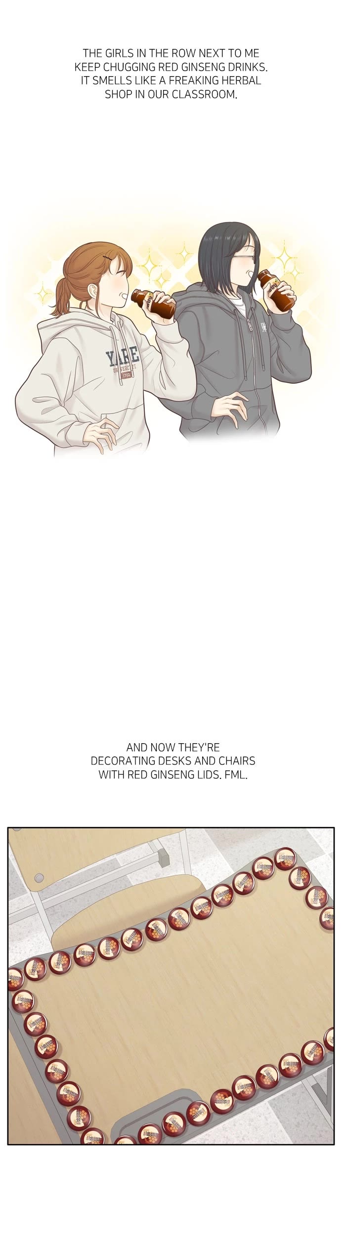 Girl's World chapter 451 page 34