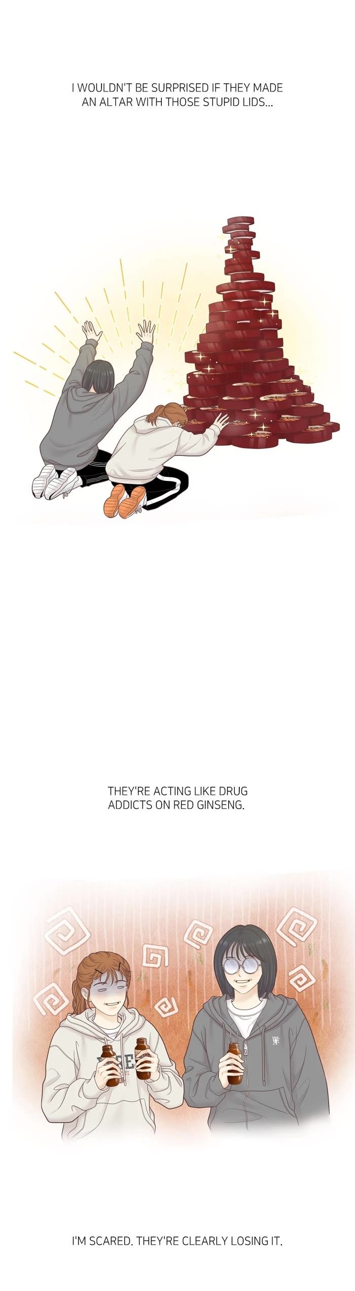 Girl's World chapter 451 page 35